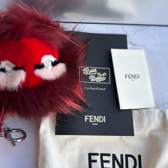 Fendi Bag Bugs Collection - Firecracker - Picture 2 of 4